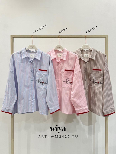 [WM2427] CAMISAS-WM2427