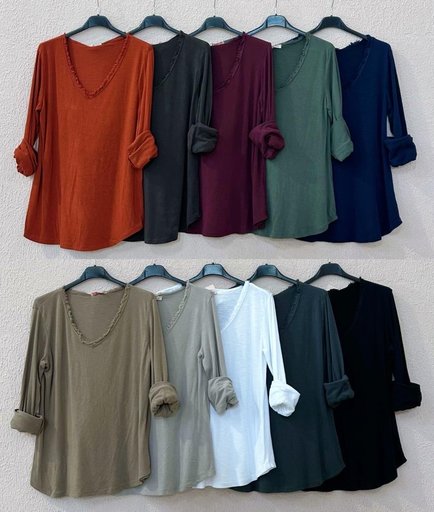 [EL806314] BLUSAS-EL806314
