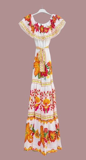 [LR2679-branco] VESTIDOS-LR2679-branco
