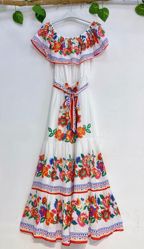[LR2396-branco] VESTIDOS-LR2396