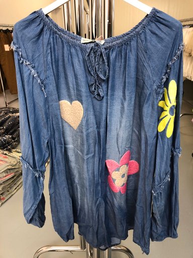 [68716-ganga] BLUSAS-68716