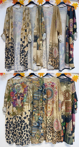 [68349RJ] KIMONO-68349RJ