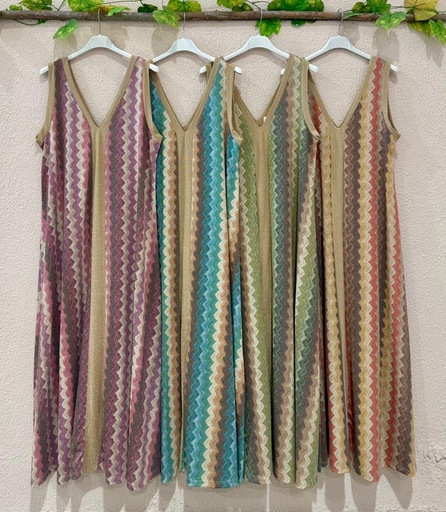 [86065] VESTIDOS-86065